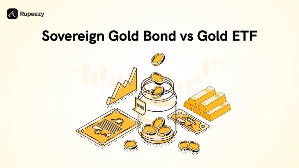 Sovereign Gold Bond vs Gold ETF