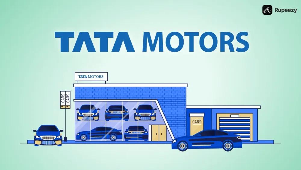 Tata Motors Falls 5% After JLR Lowers FY26 Margin Outlook