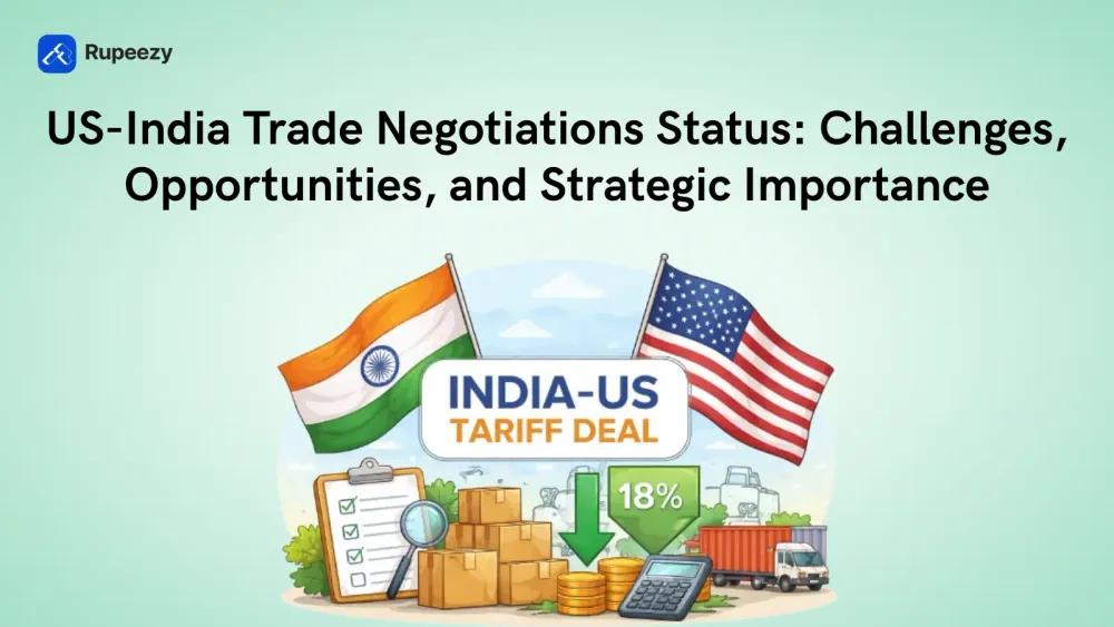 US-India Trade Negotiations Status: Challenges, Opportunities, and Strategic Importance
