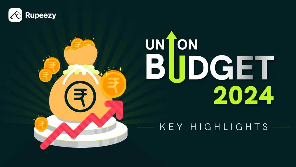 Union Budget 2024 Key Highlights