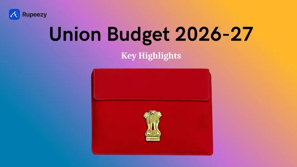 Key Highlights of Union Budget 2026-27