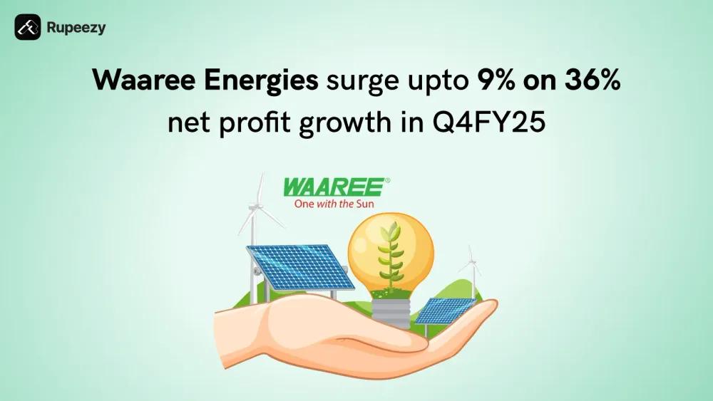 Waree Energies surges upto 9%
