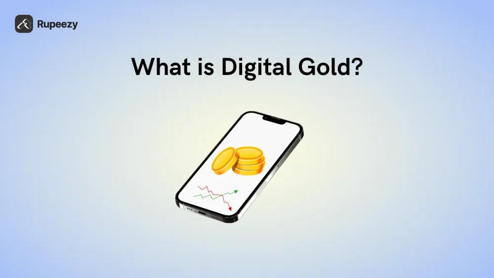Digital Gold Illustration