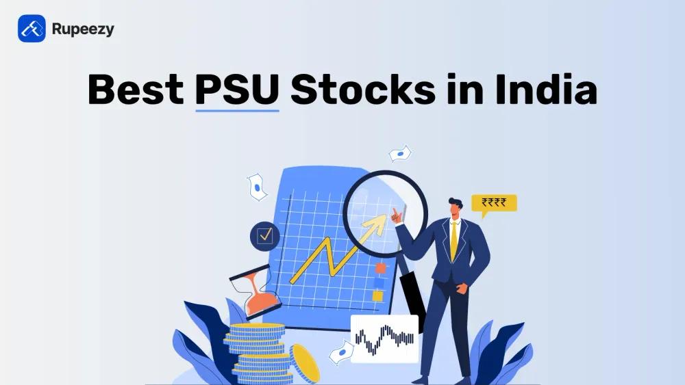 best PSU stocks in India