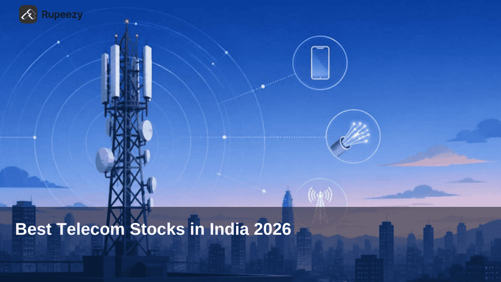 Best Telecom Stocks in India 2026