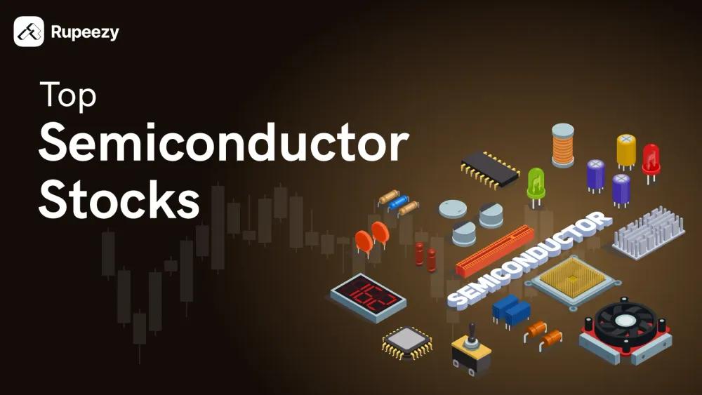 top 5 semiconductor stocks in India