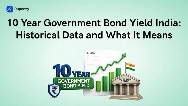 10 Year Government Bond Yield India: Historical Data and What It Means