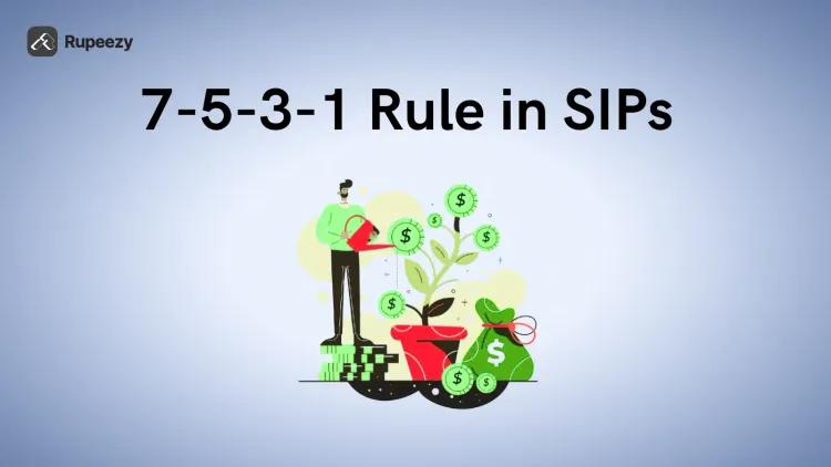 7-5-3-1 Rule in SIPs: What It Means for Your Investments