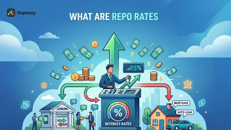 What Is Repo Rate? Understanding Its Impact on the Economy 
