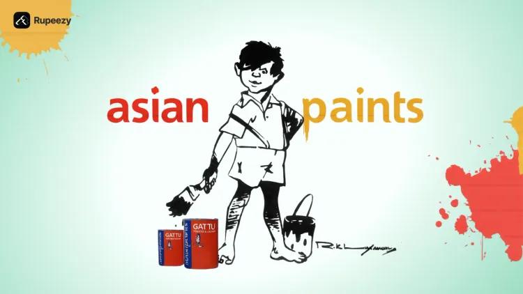 Asian Paints Shares Rise 2% After Jefferies Upgrade on Improved Outlook