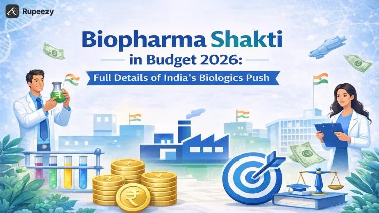Biopharma Shakti in Budget 2026: Full Details of India’s Biologics Push