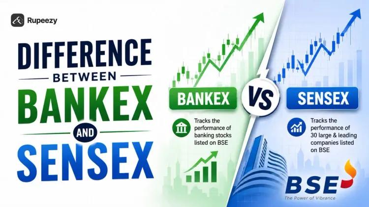 Difference Between Bankex and Sensex: A Simple Guide for Investors