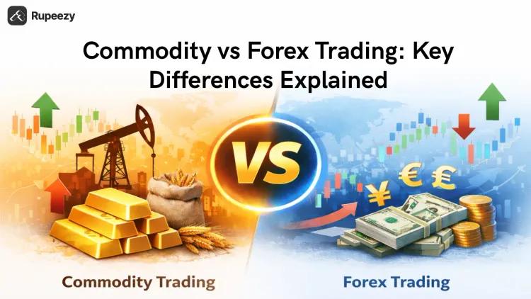Commodity vs Forex Trading: Key Differences Explained
