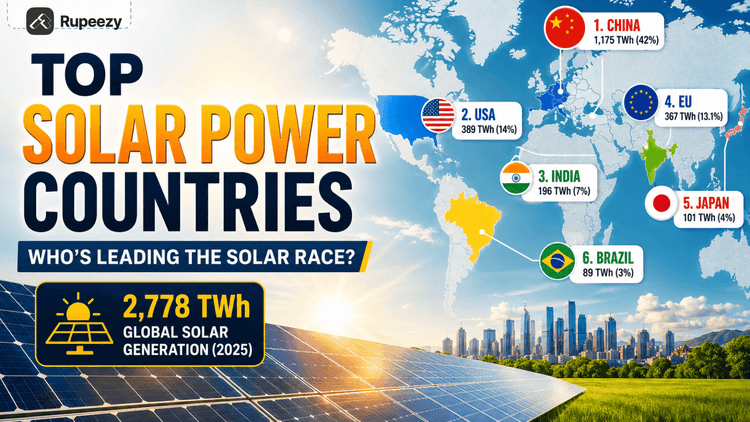 Top Solar Power Countries in the World
