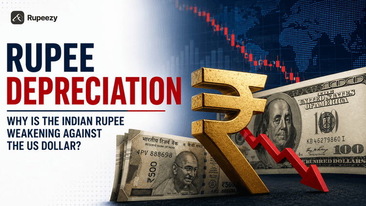 Why Does the Indian Rupee Depreciate Against the US Dollar?
