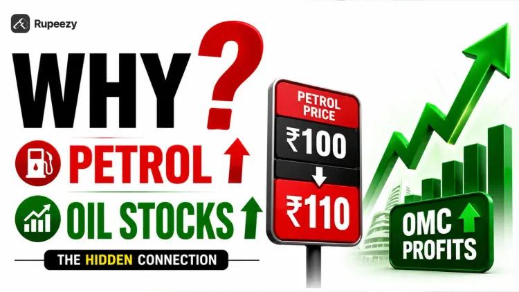 Why Oil Stocks Rally After Petrol Price Hikes?
