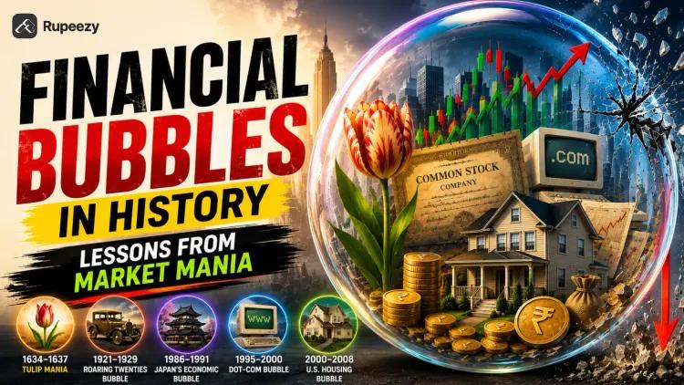 Financial Bubbles in History: Lessons From Market Mania