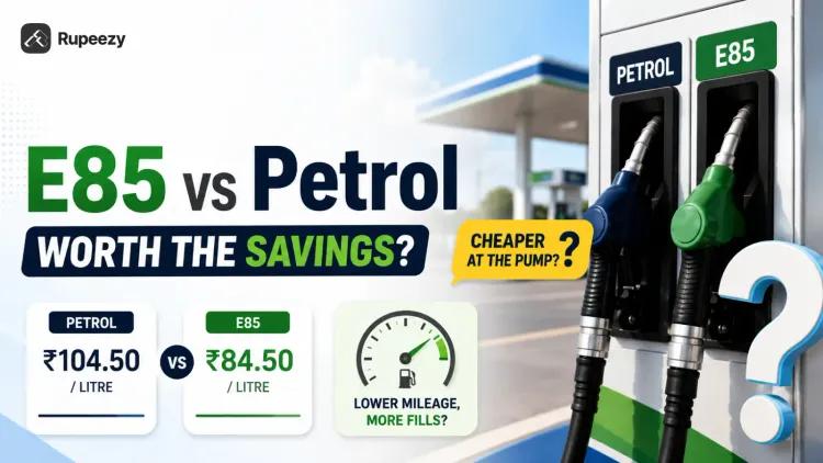 Is E85 Fuel Cheaper Than Petrol?
