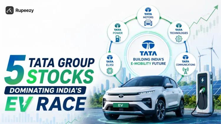 5 Tata Group Stocks Dominating India's EV Race
