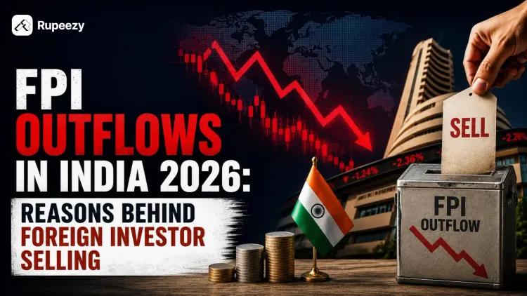 FPI Outflows in India 2026: Reasons Behind Foreign Investor Selling