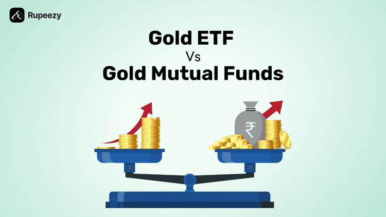 Gold ETF vs Gold Mutual Fund: Differences and Similarities