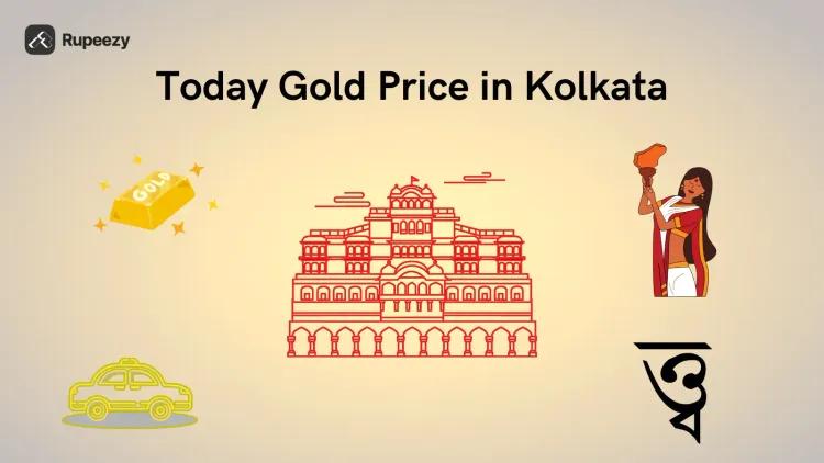 Today Gold Price in Kolkata