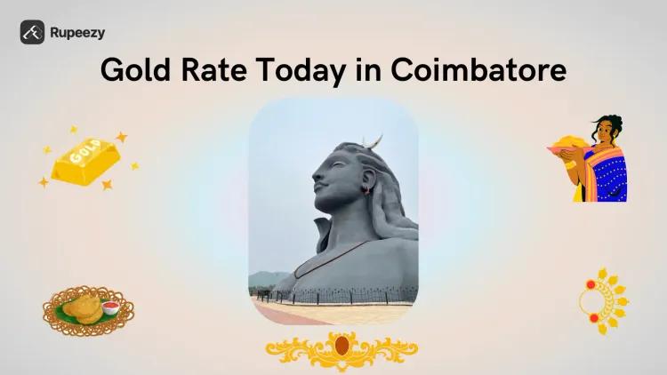 Gold Rate Today in Coimbatore