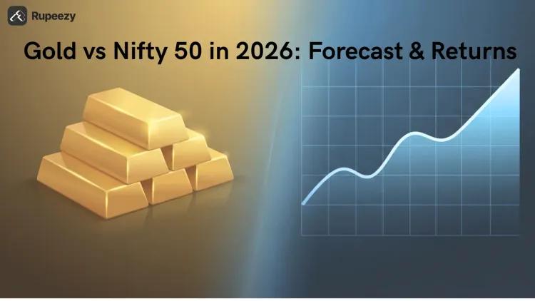Gold vs Nifty 50 in 2026: Forecast & Returns