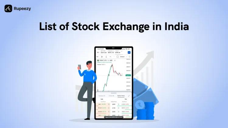 List of Stock Exchanges in India