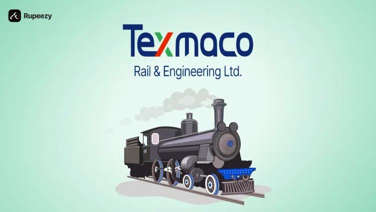 Texmaco Rail Shares Up 9% on Rs 535 Crore Export Order