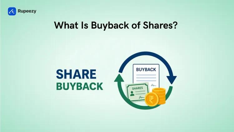 What Is Buyback of Shares? 
