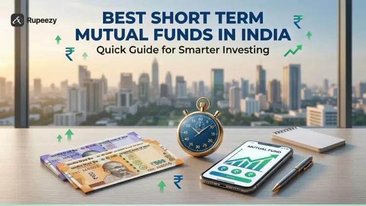 Best Short Term Mutual Funds in India 2026