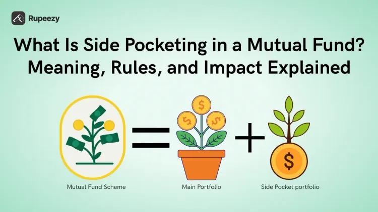 What Is Side Pocketing in a Mutual Fund? Meaning, Rules, and Impact Explained