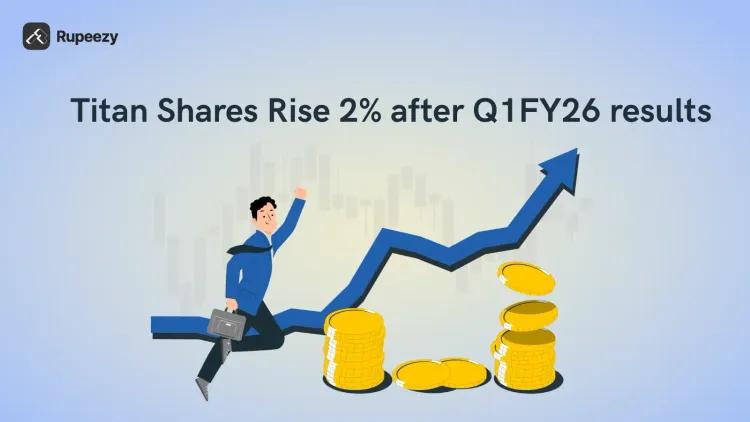 Titan Shares Rise 2% as Q1FY26 Net Profit Soars 53% YoY