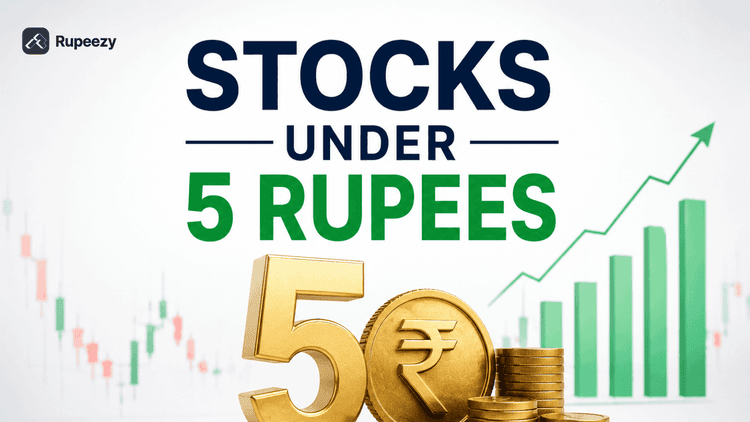 Stocks Under 5 Rupees for Short Term