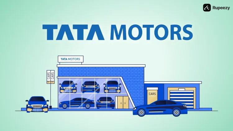 Tata Motors Falls 5% After JLR Lowers FY26 Margin Outlook