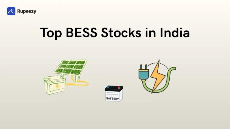 Top BESS Stocks in India (2026)