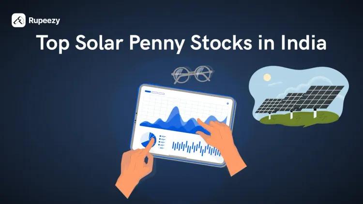 Top Solar Penny Stocks in India 2026