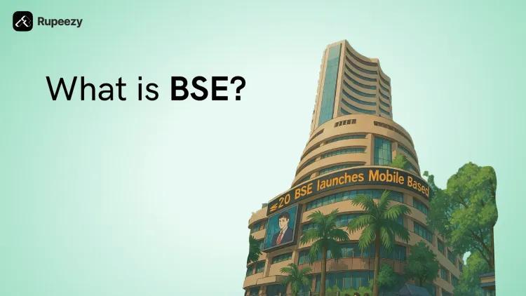 What is BSE - Bombay Stock Exchange in India