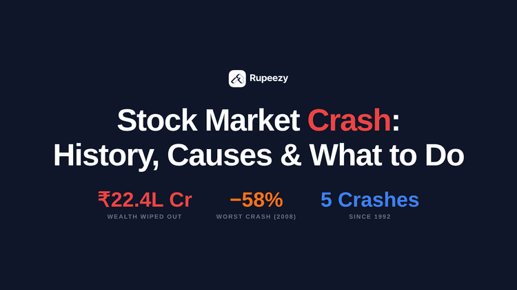 Stock Market Crash: History, Causes, and What to Do When Markets Fall