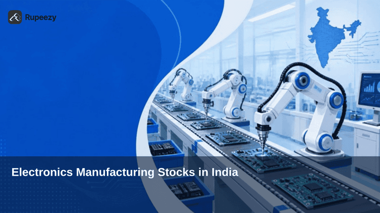 Top Electronics Manufacturing Stocks in India 2026