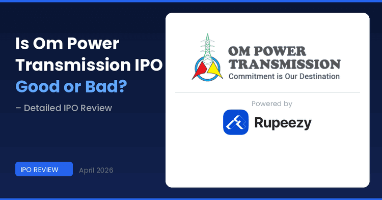 Is Om Power Transmission IPO Good or Bad – Detailed Review
