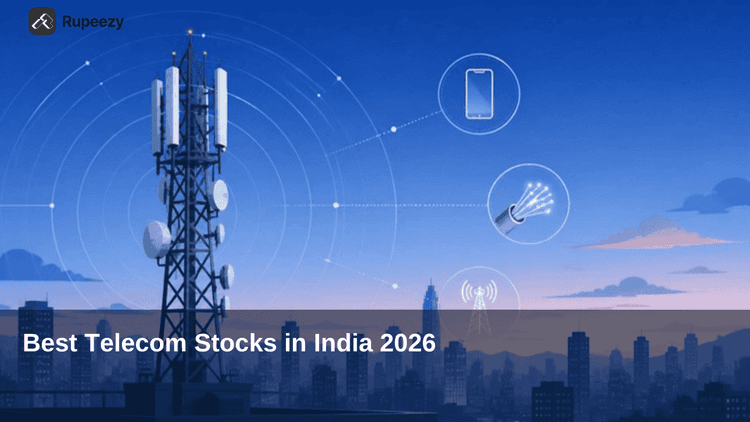 Best Telecom Stocks in India 2026