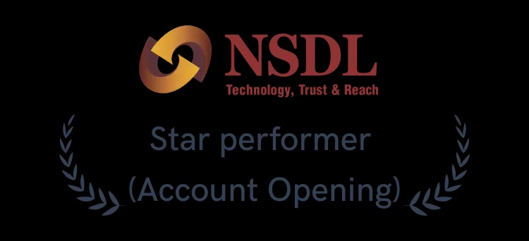 NSDL — Star performer (Account Opening)