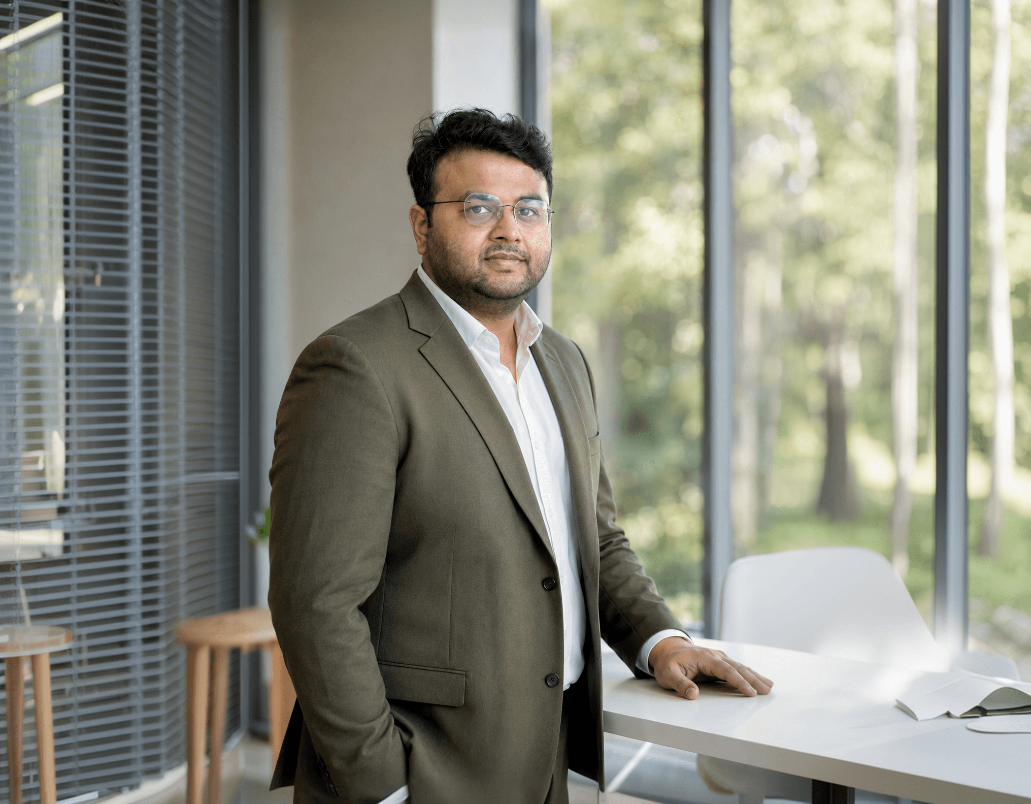 Shauryam Gupta, CEO of Rupeezy