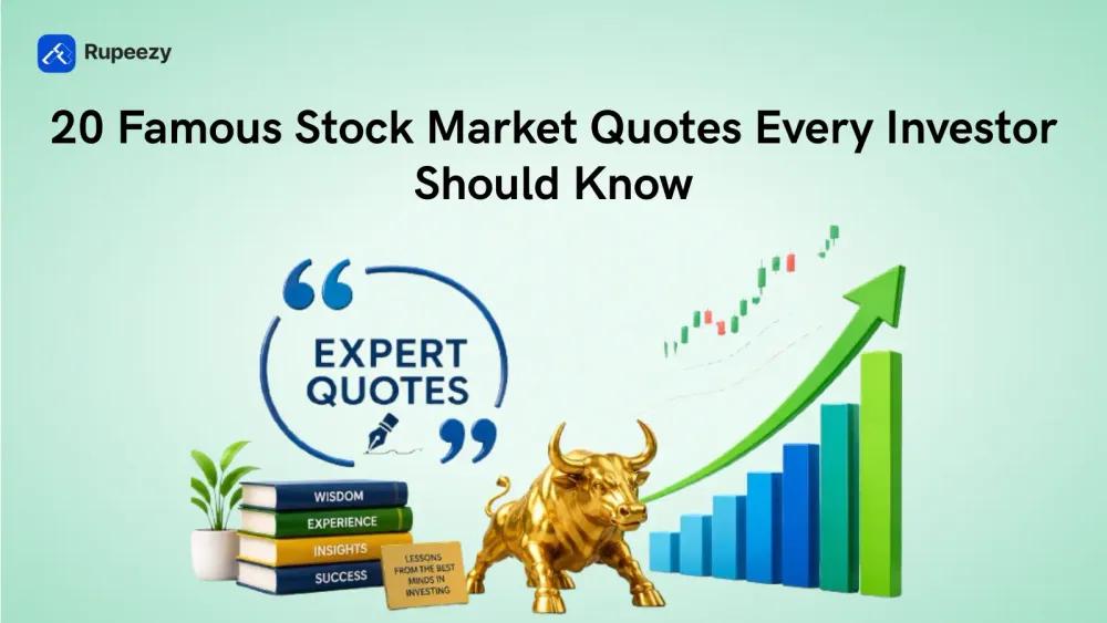 20 Famous Stock Market Quotes Every Investor Should Know