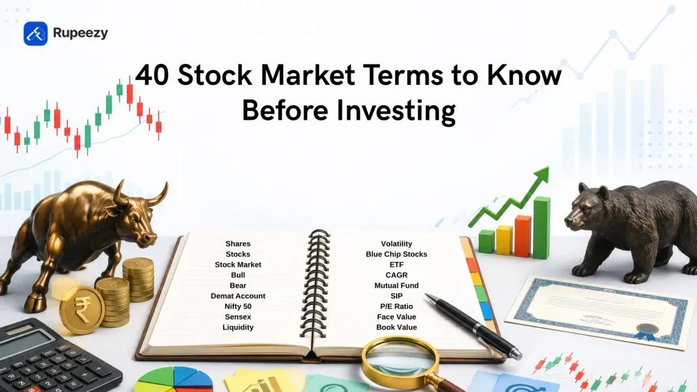 40 Stock Market Terms to Know Before Investing
