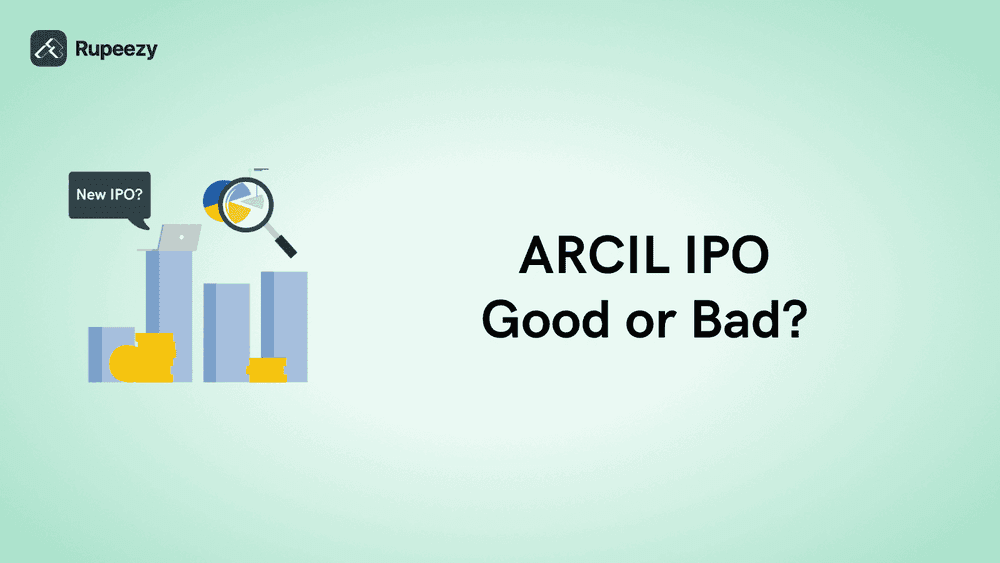 ARCIL IPO review covering business fundamentals, valuation and investment risks