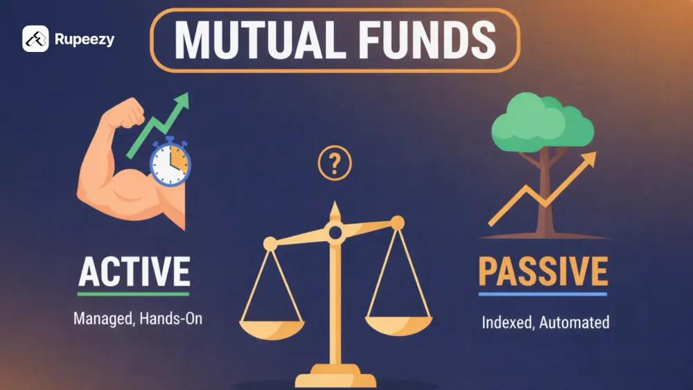 Active vs Passive Mutual Funds: Key Differences Every SIP Investor Should Know