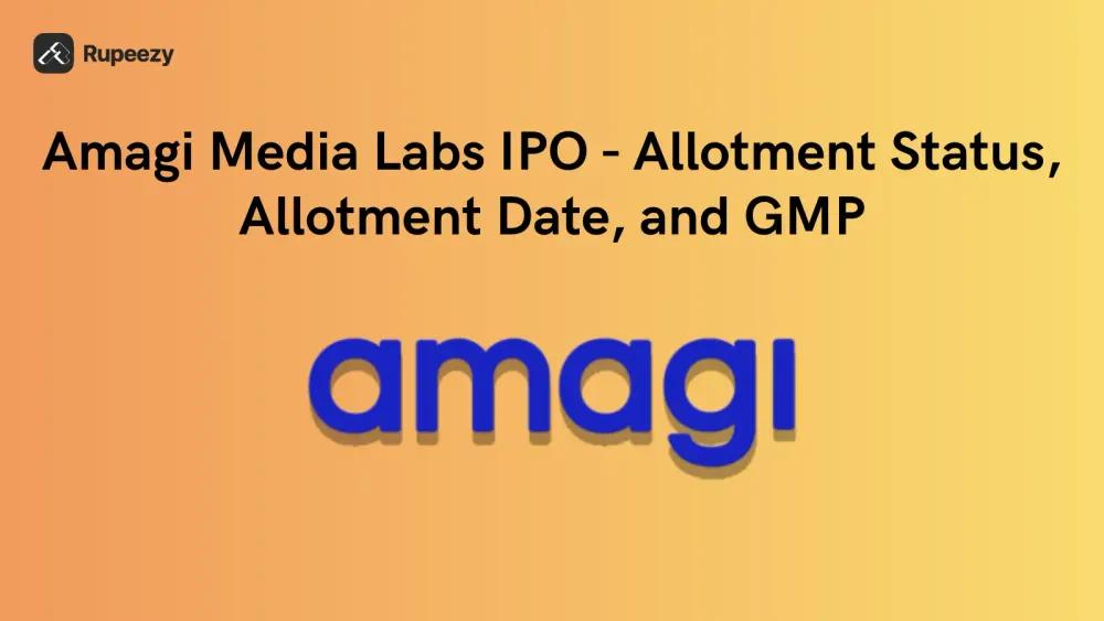 Amagi Media Labs IPO - Allotment Status Illustration